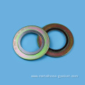 Winding gasket with outer ring